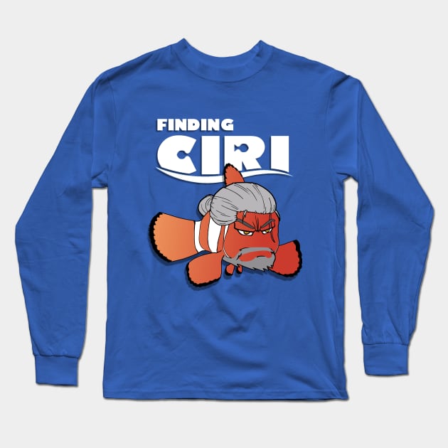 Finding Ciri Long Sleeve T-Shirt by Manoss